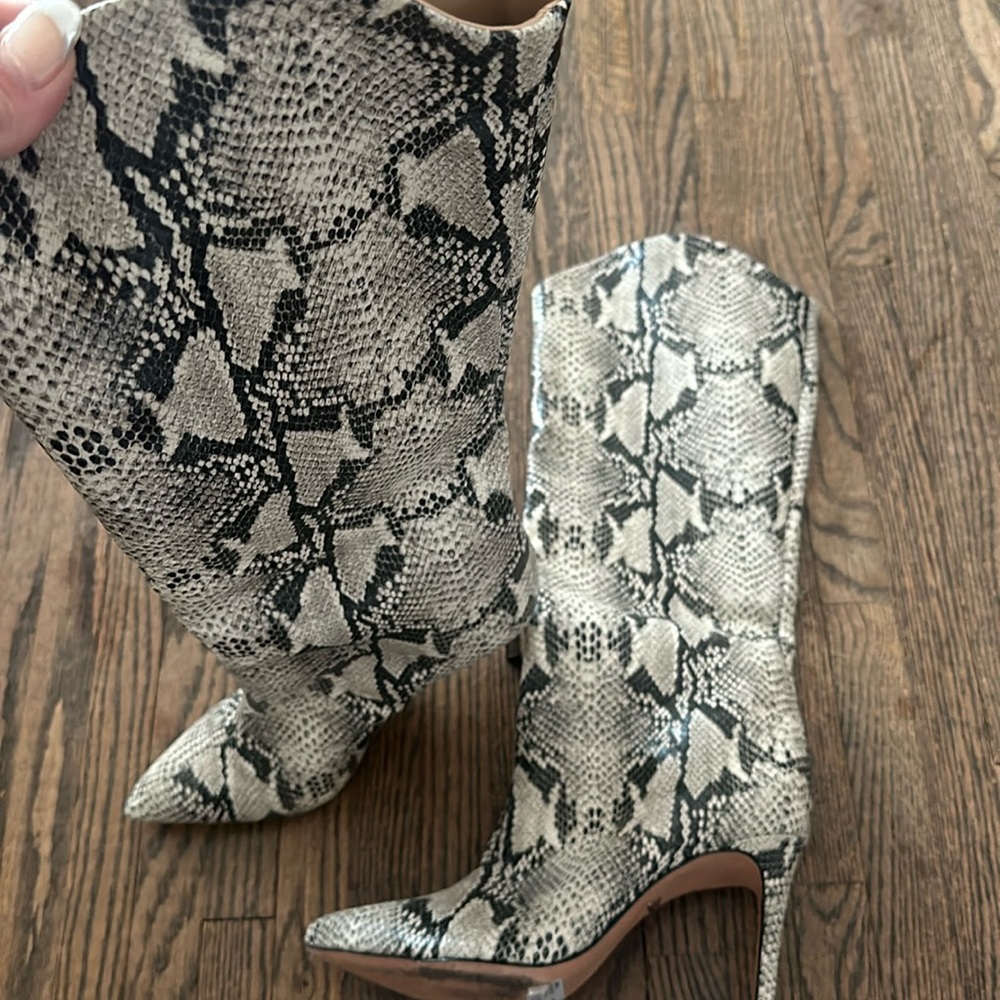 Snake boots